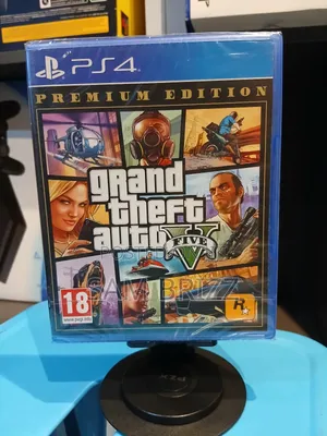 Grand Theft Auto 5 Ps4