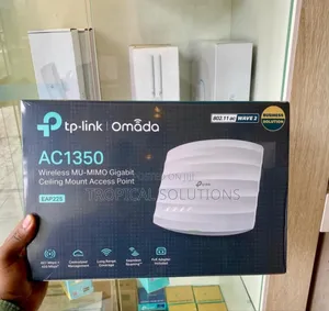 Tp-Link Ac1350 Tl-Eap 225 Wireless Gigabit Ceiling Mount