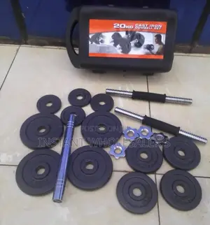 Balanced Dumbbells 20kgs