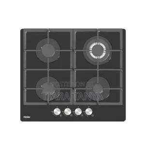 Haier 60cm 4 Gas and 1 Wok Inbuilt Top Cooker