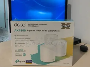 Tp-Link Deco X20 Wifi 6 (3 Pack) Ax1800 Tl-Deco X20
