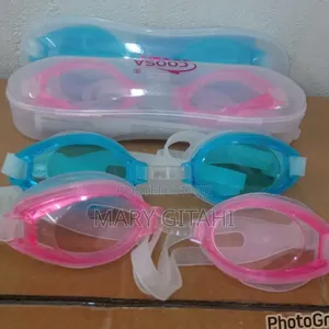 Waterproof Anti-Fog Children Swimming Goggles Multicoloured