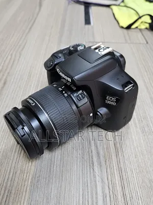 Canon Eos 1300d DSLR Camera With 18-55mm Lens