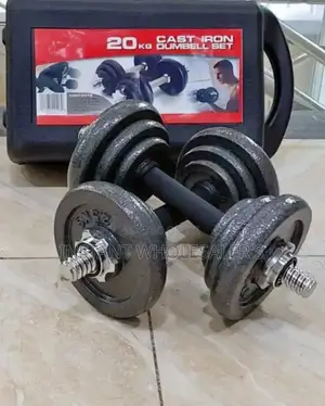 Cast 20kgs Quality Dumbbells