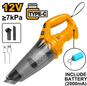 Ingco Cvli2026 Lithium-Ion Vacuum Cleaner 11.1v 0.5l