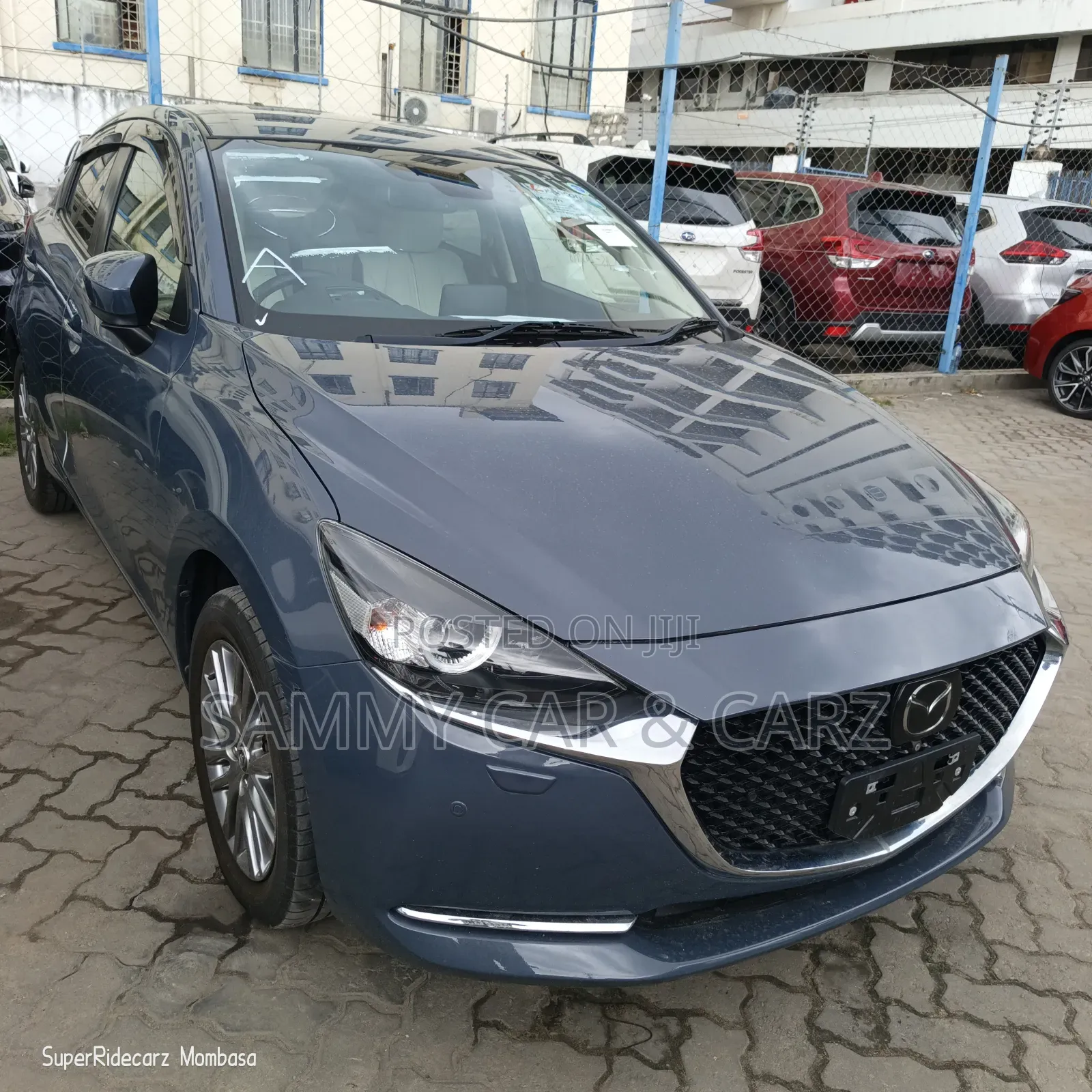 Mazda 2 2020 Gray