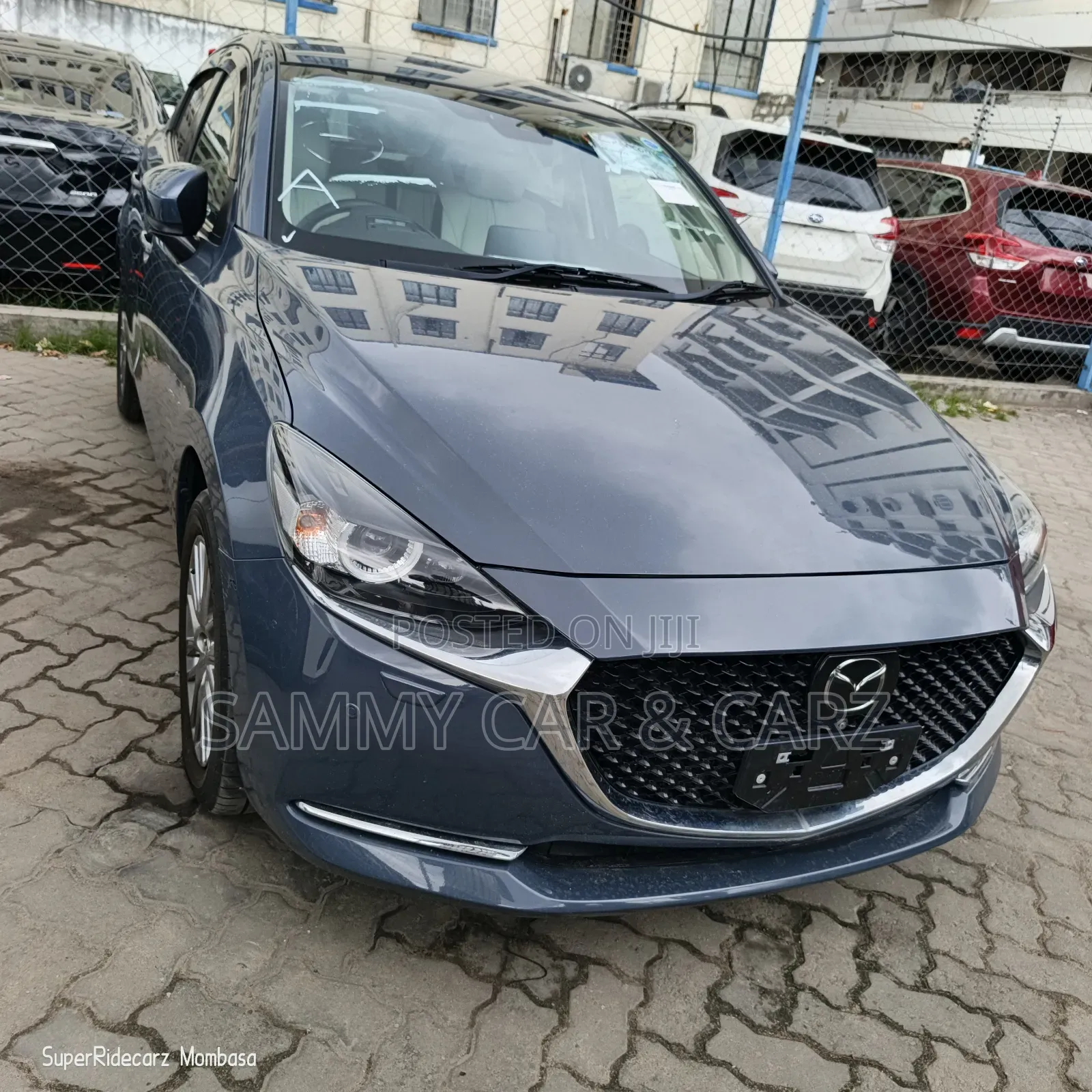 Mazda 2 2020 Gray