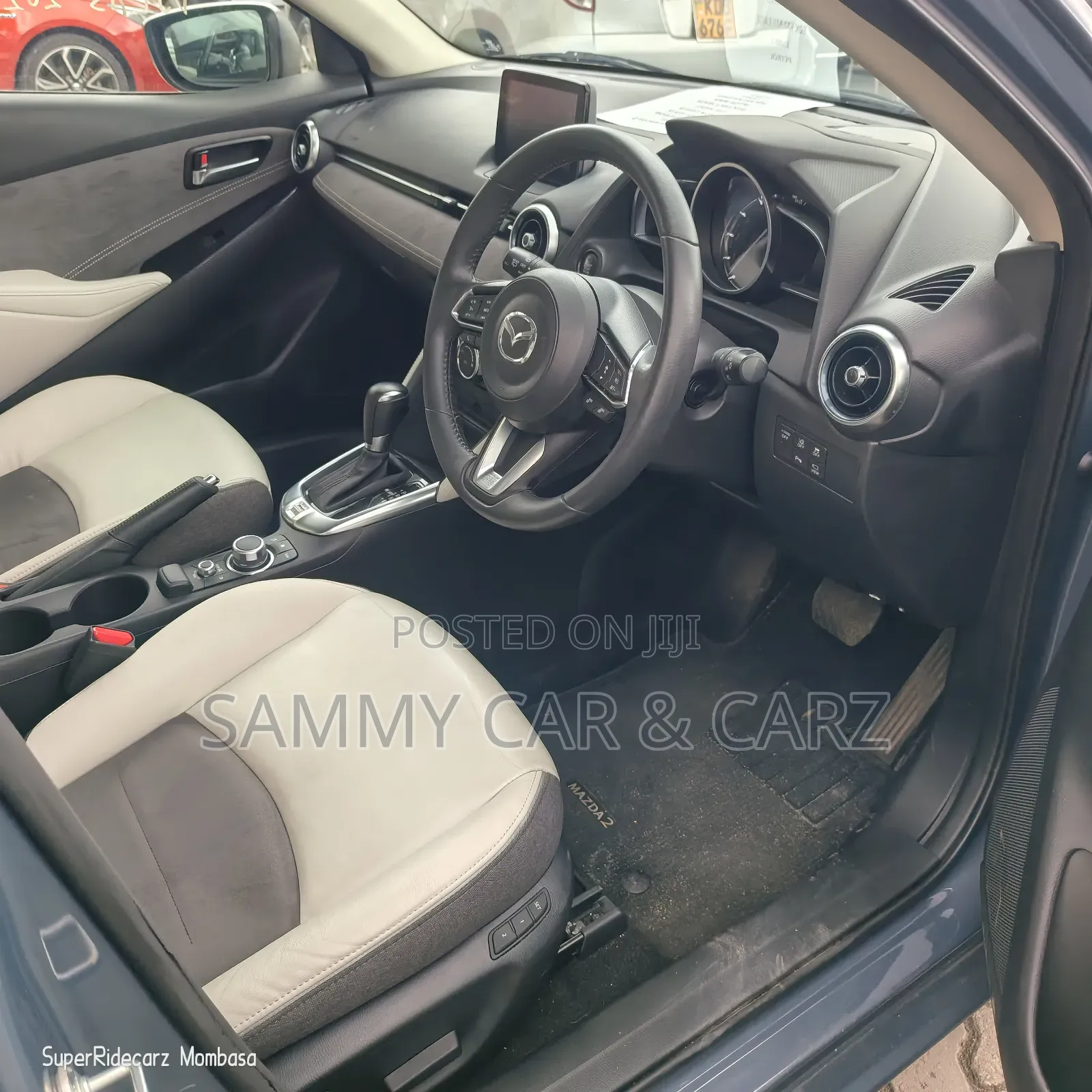 Mazda 2 2020 Gray