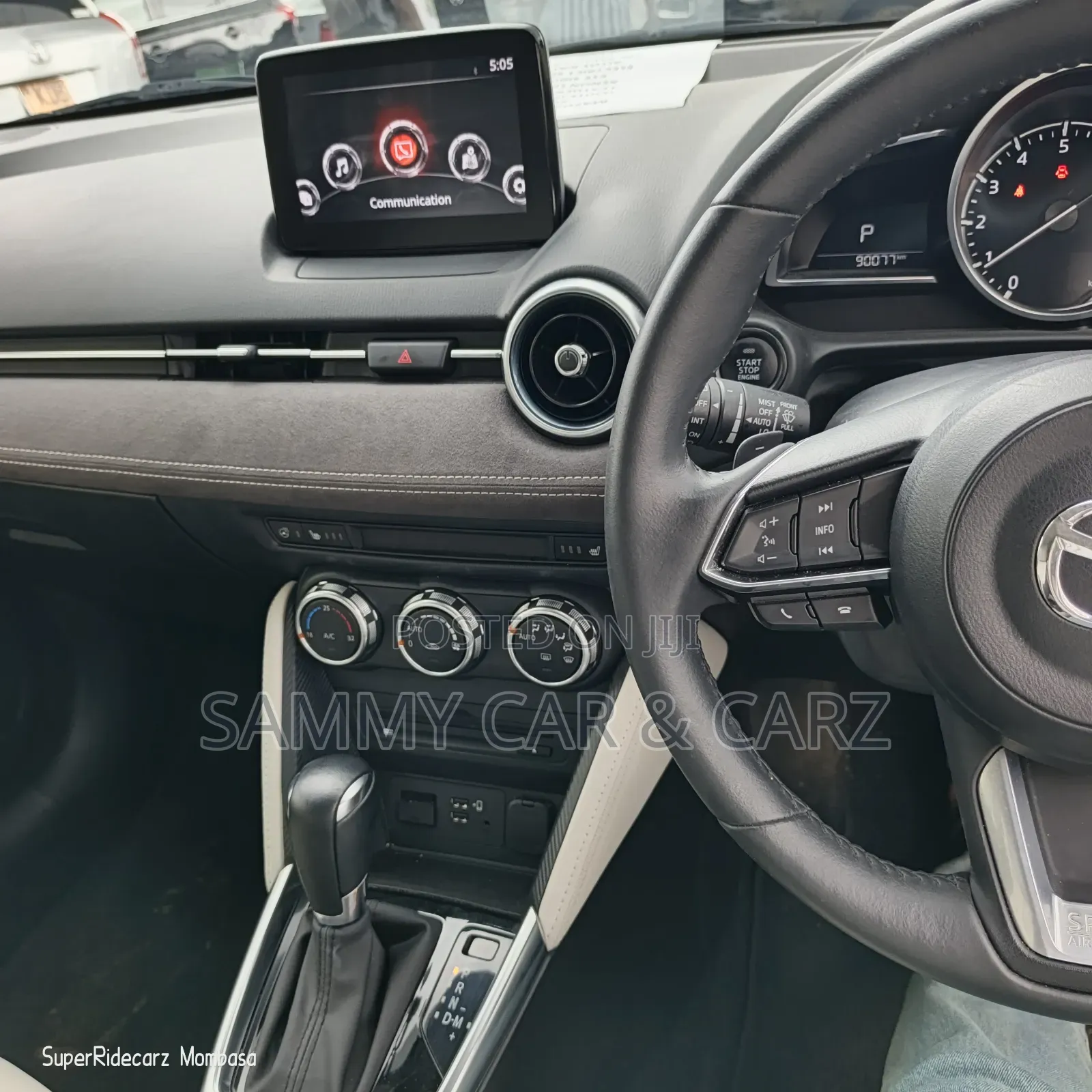Mazda 2 2020 Gray