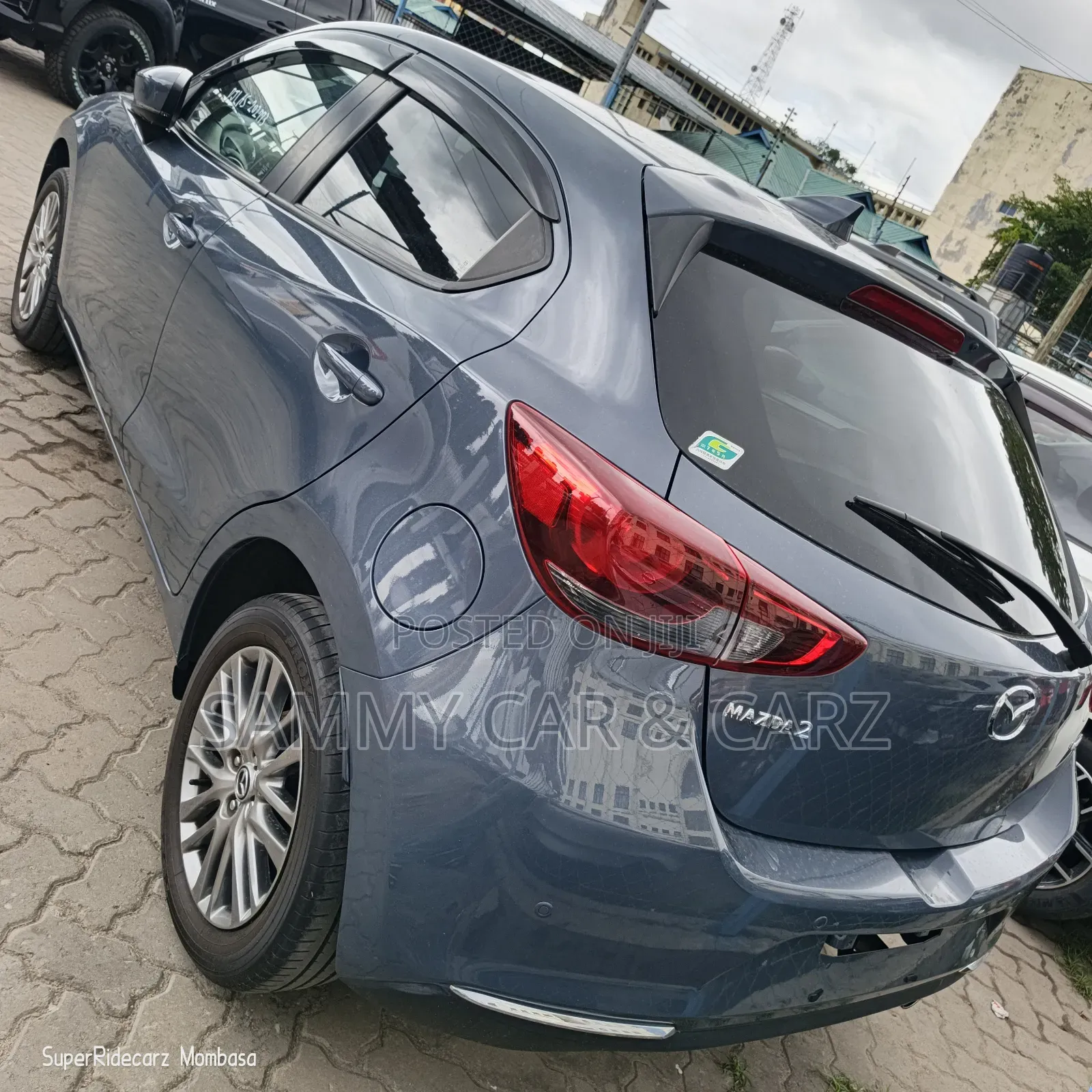 Mazda 2 2020 Gray