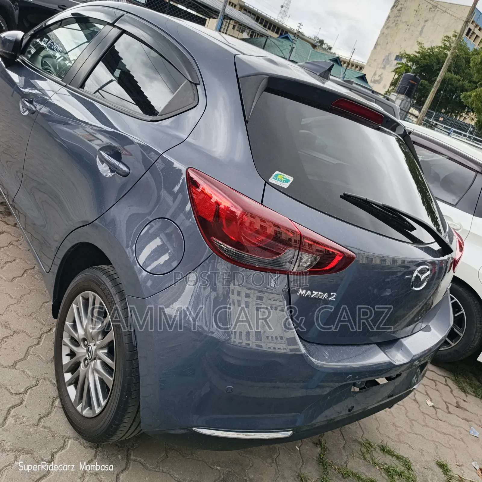 Mazda 2 2020 Gray