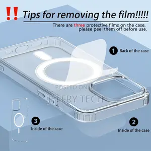 Stedazo Magnetic Clear for iPhone Xr Case Anti-Yellow