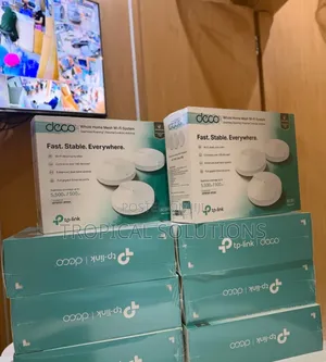 Tp-Link Deco M5 Ac1300 Wifi System Tl-Deco M5 3 Pack