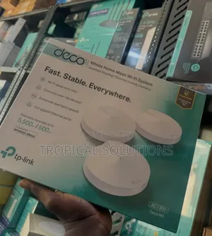 Tp-Link Deco M5 Ac1300 Wifi System Tl-Deco M5 3 Pack