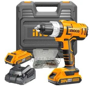 Ingco Cidli20031 Lithium-Ion Impact Drill 55nm 20v