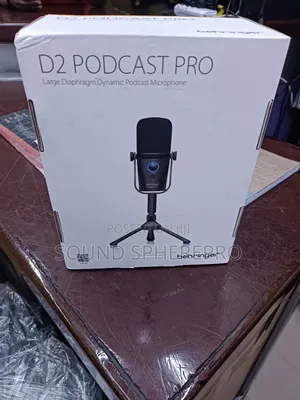 Behringer D2 Podcast Pro Dynamic Microphone