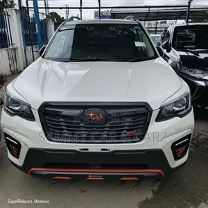 Subaru Forester Limited AWD 2019 White