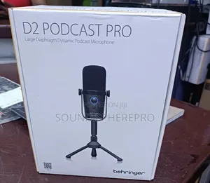 Behringer D2 Podcast Pro Dynamic Microphone