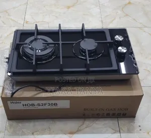 Haier 2 Burner With Wok Burner Built in Cooker Hob