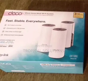 Tp-Link Deco E4 Ac1200 Home Mesh Wifi Access Point