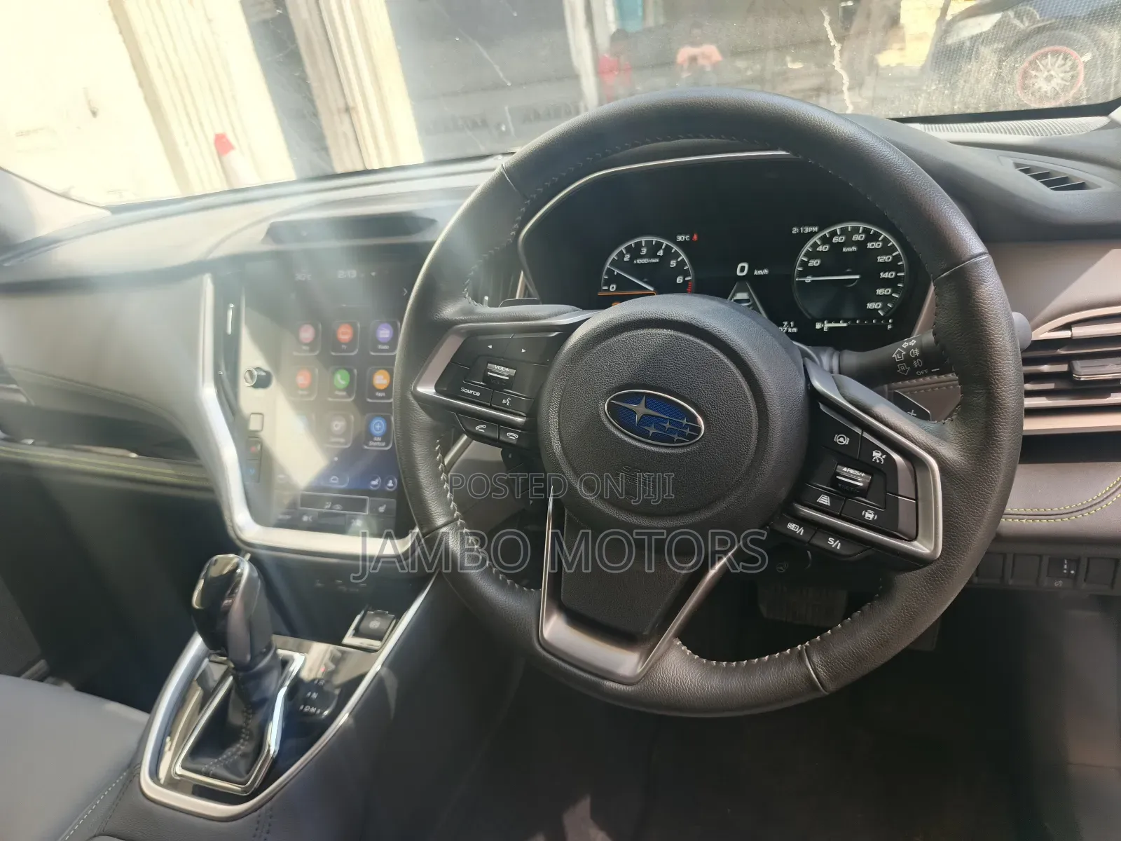 Subaru Outback 2023 White