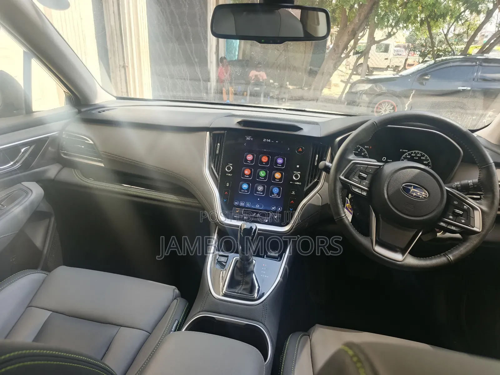 Subaru Outback 2023 White