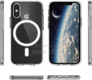 Ambar Magnetic Clear Case Designed for iPhone X/Xs