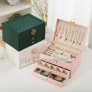 Multi-Layer Jewelry Storage Box Large Capacity