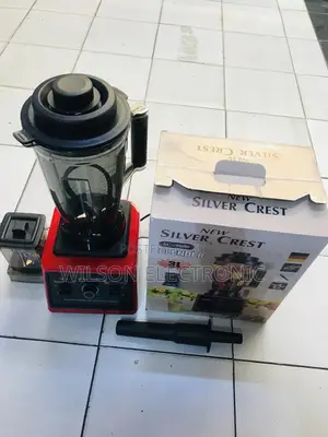 Silver Crest 2 in 1 Blender. 3 Litter