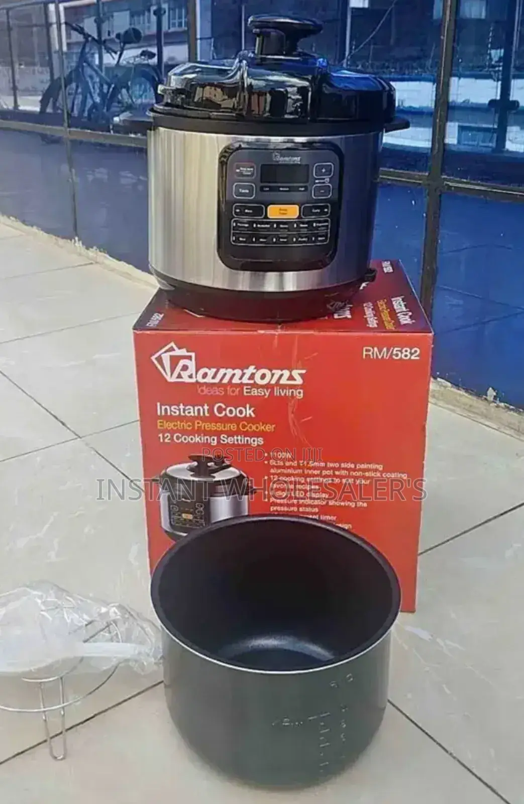 Advanced Electric Pressure Cooker