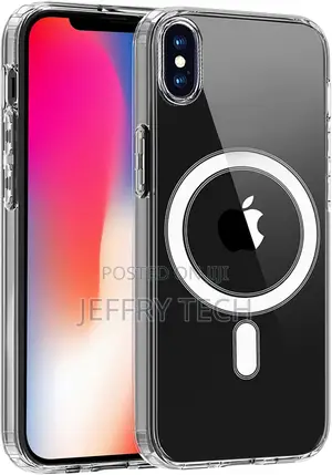 Alure Magnetic Clear for iPhone X/Xs Case, With Magsafe