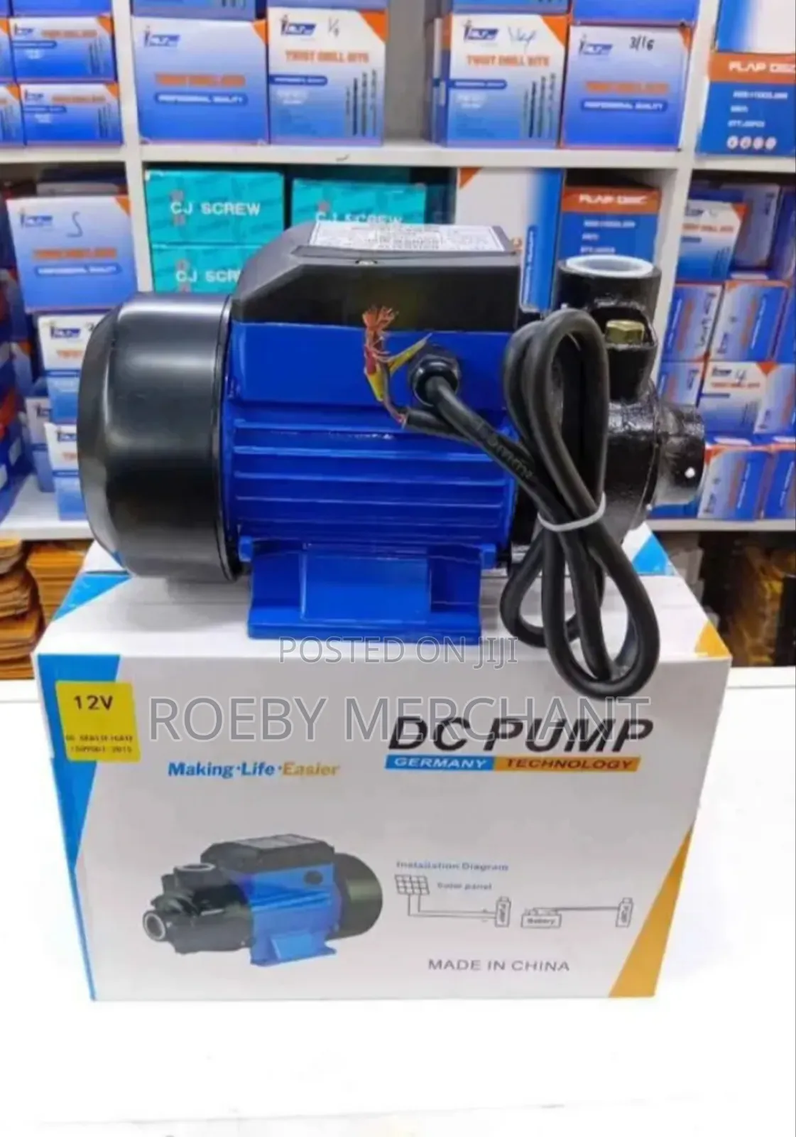 Solar Booster Pump