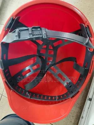 Orange Helmet- Site Helmet