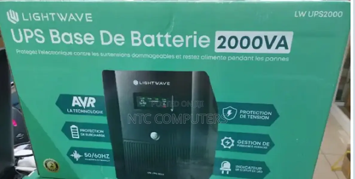 Lightwave Ups 2000va