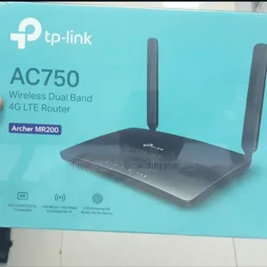 Tp-Link Ac750 Wireless Router Dual-Band 4g Lte Router