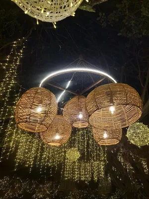 Fairy Lights Chandelier