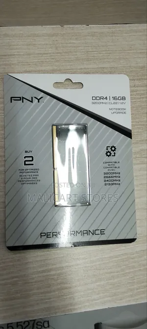 Pny Performance Ddr4 16gb 3200mhz Desktop Memory