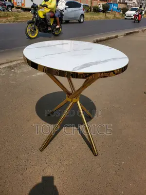 Round Outdoor Table