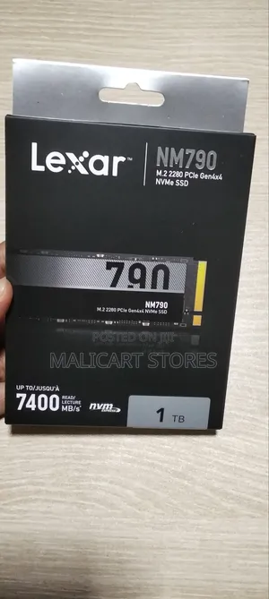 Lexar Nm790 M.2 2280 Pcie Gen 4×4 Nvme SSD-1tb