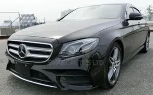 Mercedes-Benz E200 2018 Gray
