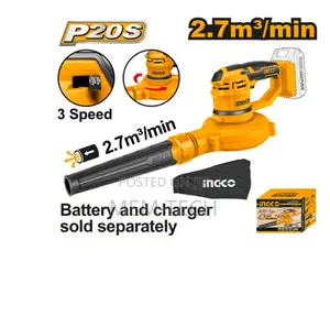 Ingco Cabli2001 Lithium-Ion Aspirator Blower 20v