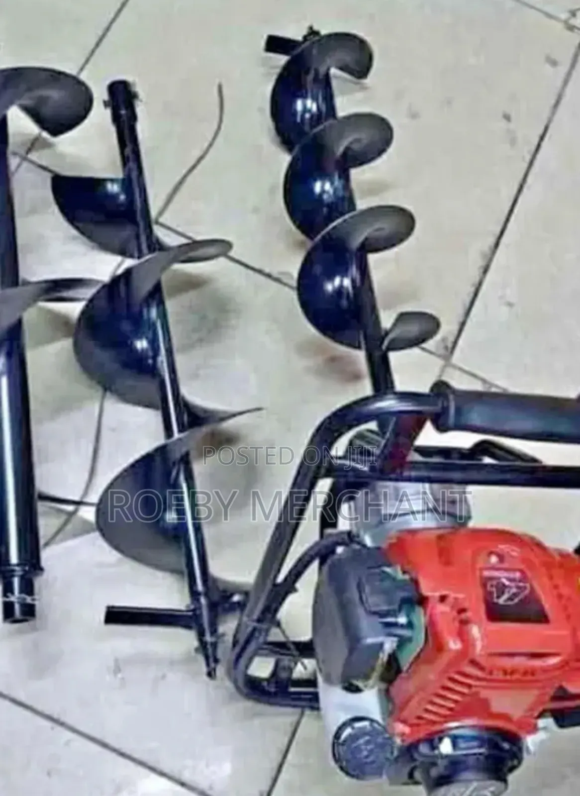 New Earth Auger Machine