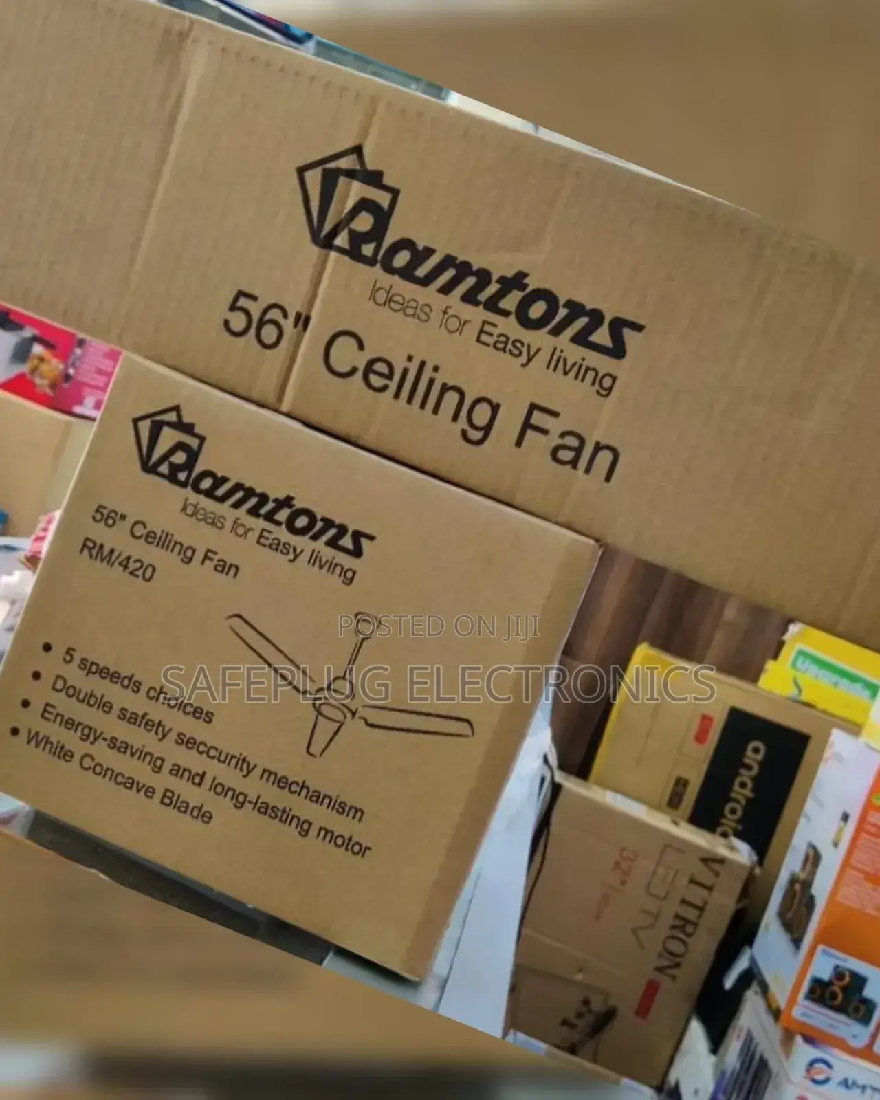Ramtons 56 Inches Ceiling Fan