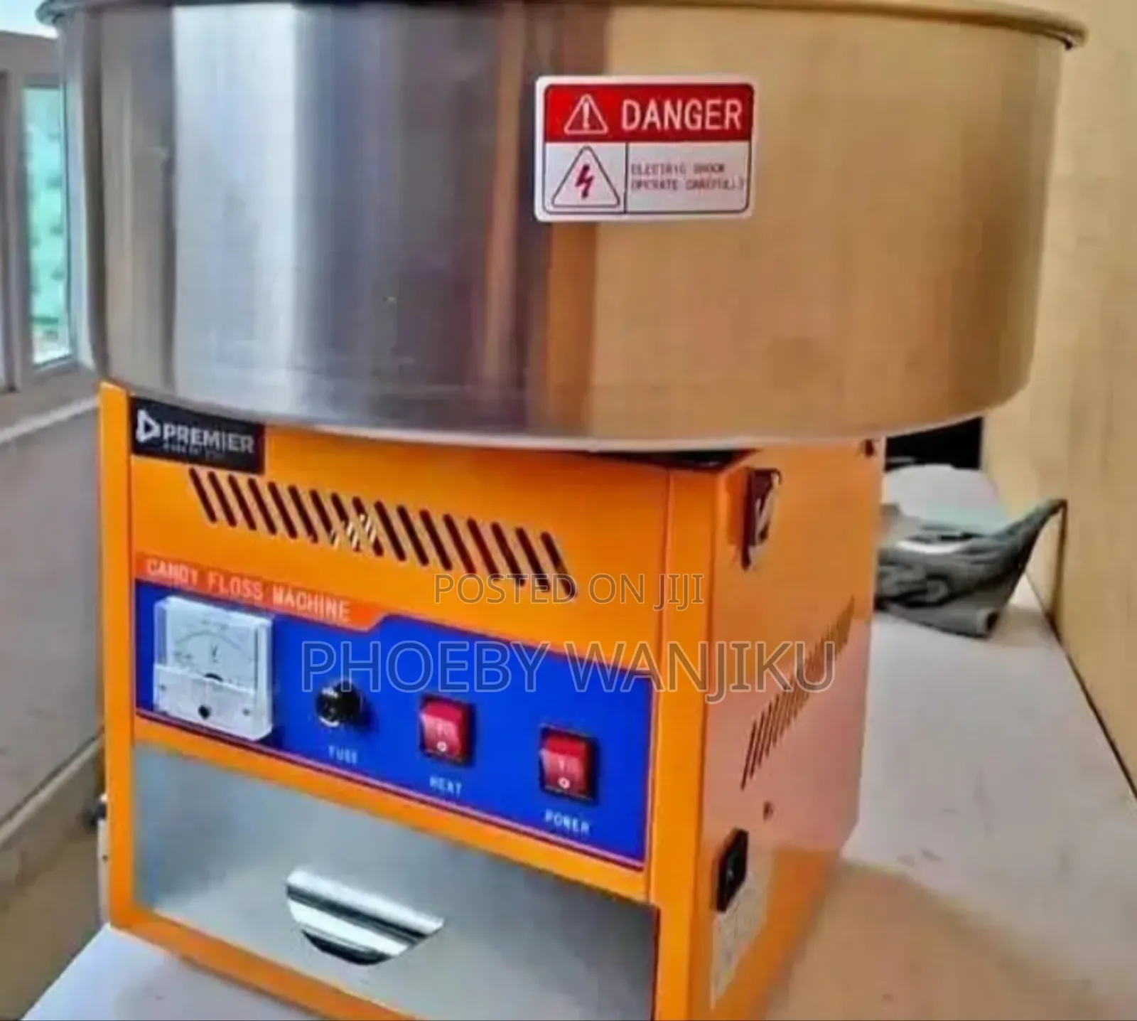 Candy Floss Machine