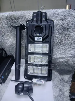 V380 Pro Solar Street Light PTZ Flood Light 4g Camera 450w
