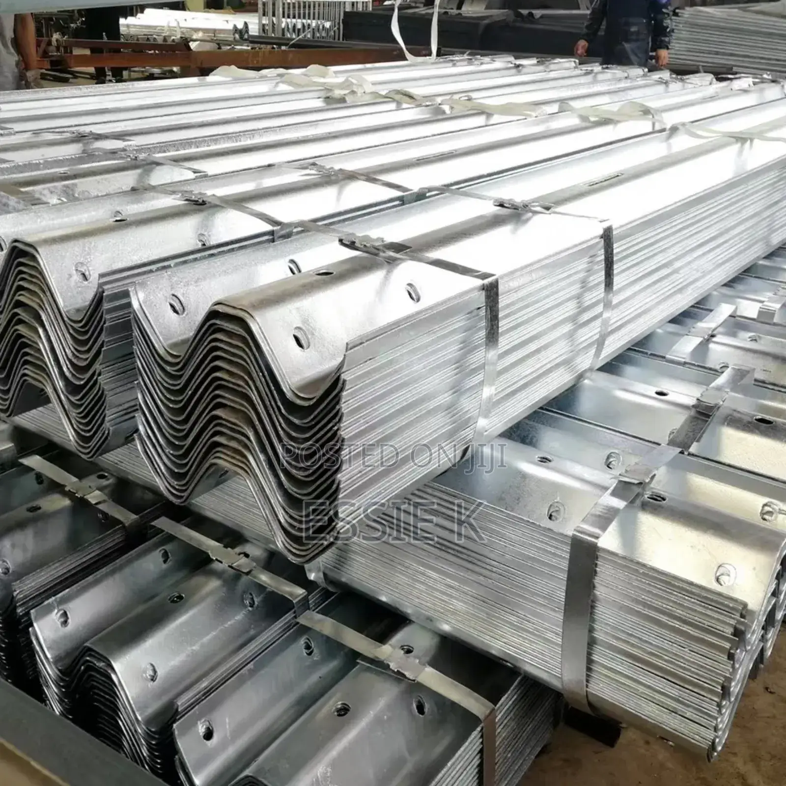 Guardrail Beam-4mtrs