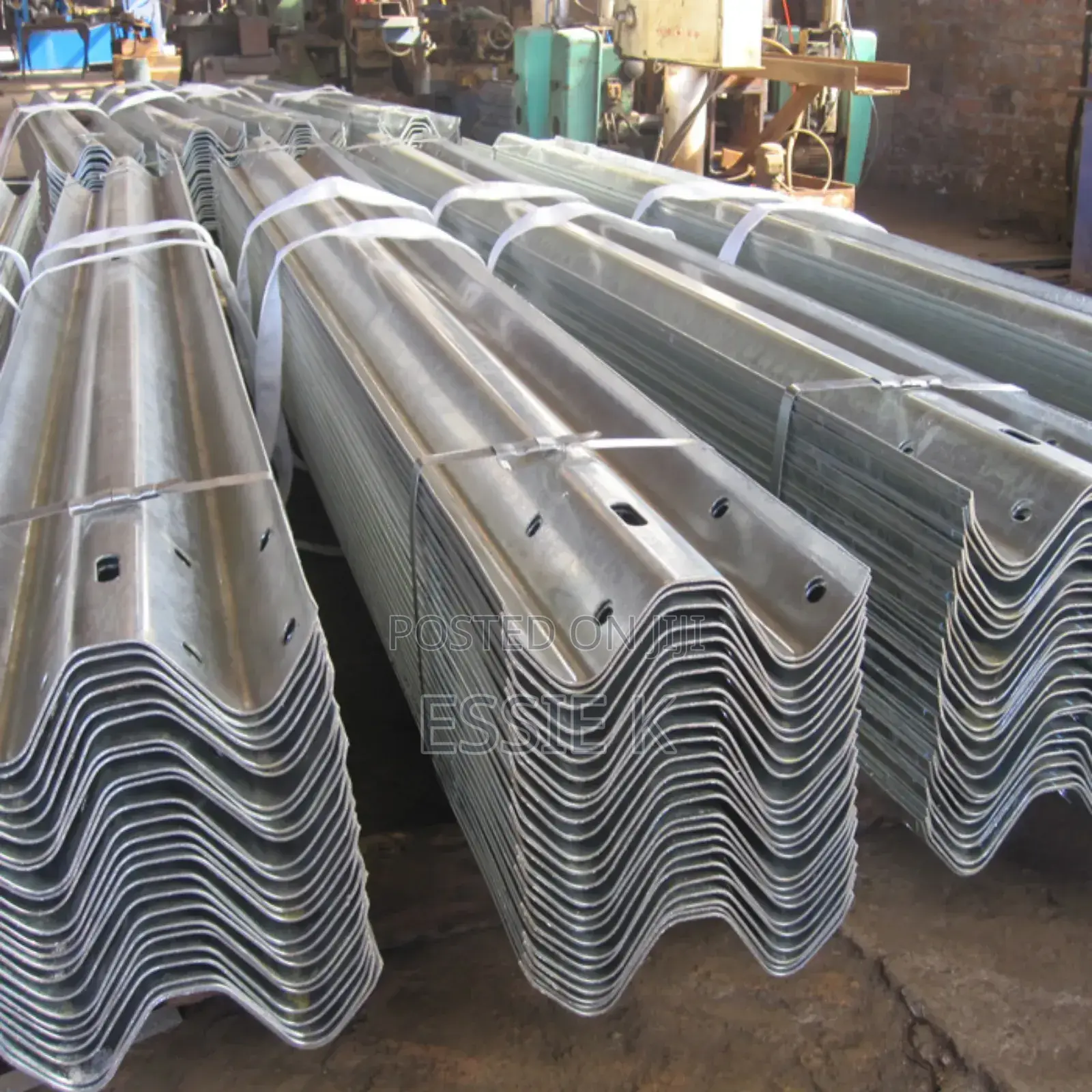 Guardrail Beam-4mtrs