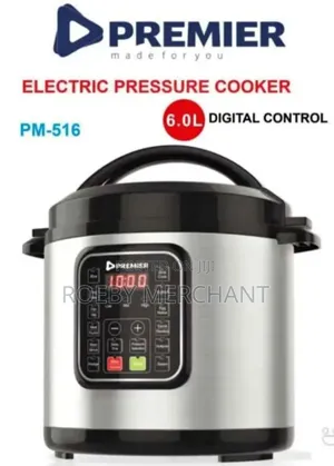 Premier Electric Pressure Cooker