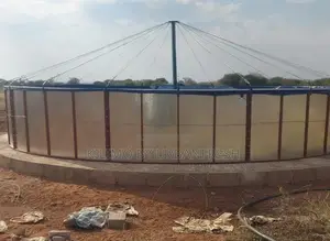 Raised Fish Pond 15,000 LTRS Capacity