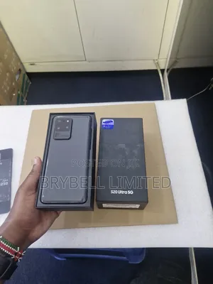 Samsung Galaxy S20 Ultra 5G 128 GB Black